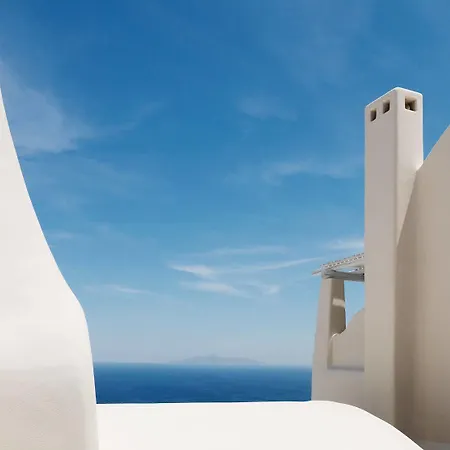 دوم سانتوريني فندق إيميروفيغلي